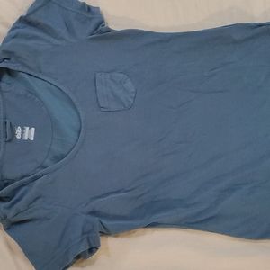 Nike 6.0 Dri Fit women's tee sz L dark teal